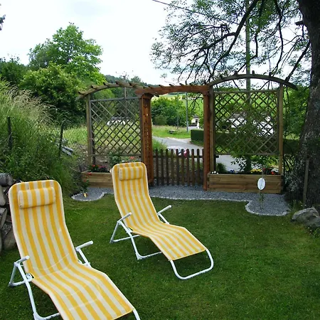 Gaestehaus Ballmann アパート Rockeskyll